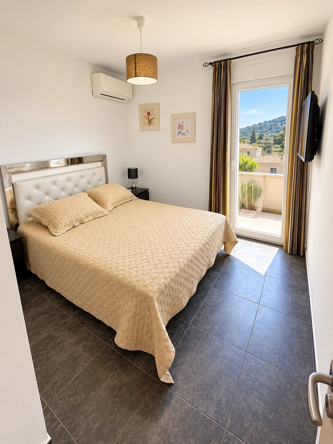 Deuxième chambre double