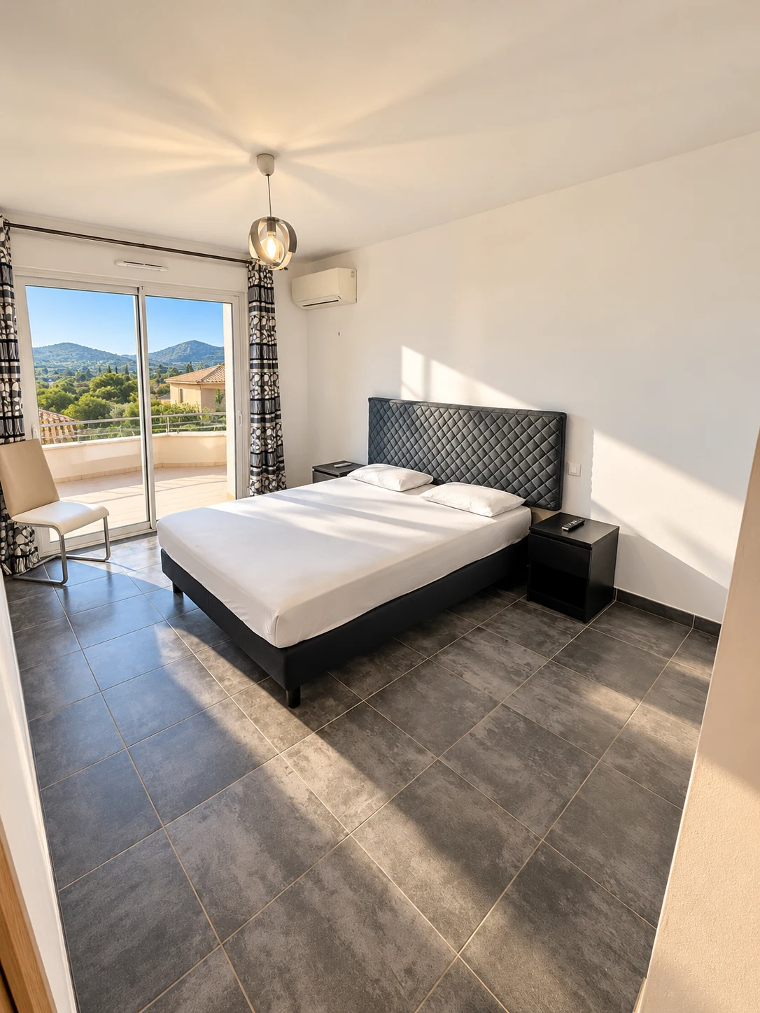 Trois chambres, tout le confort
