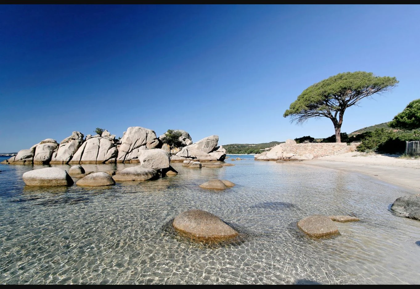 La plage de Tamaricciu