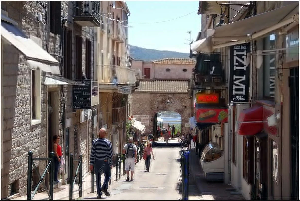 Les boutiques de la vieille ville